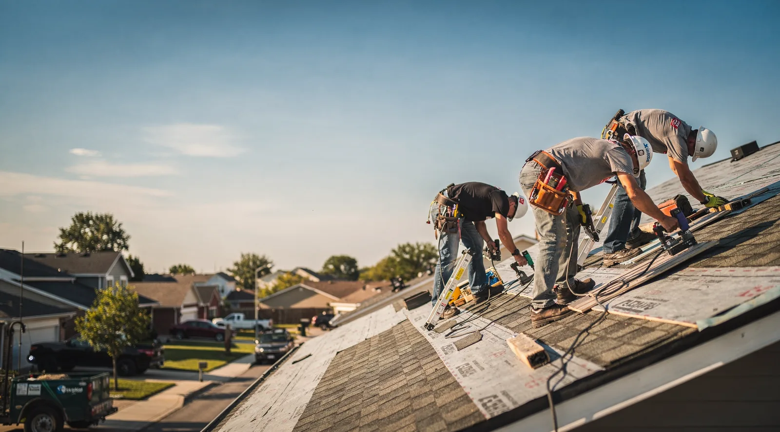 Commercial Roof Leak Detection in Farnhamville, IA